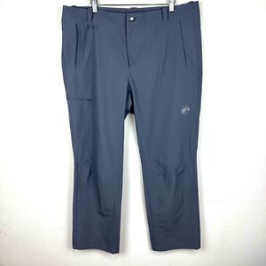 Mammut Grey Softech Pants‎ EUC Men’s 40 x 30